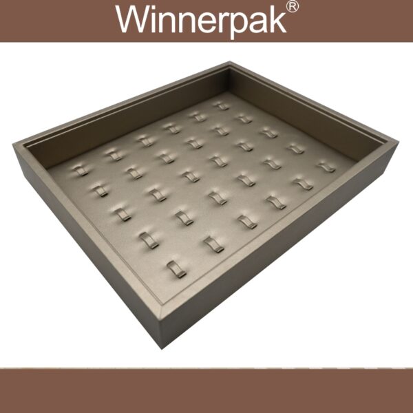 6X5 Leatherette Ring Tray