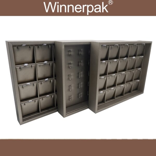 6X5 Leatherette Ring Tray - Image 5