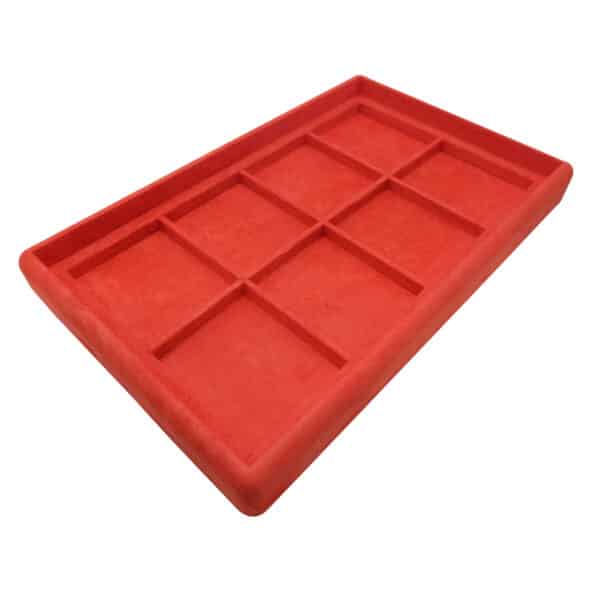4X2 Suede Pendant Tray - Image 2