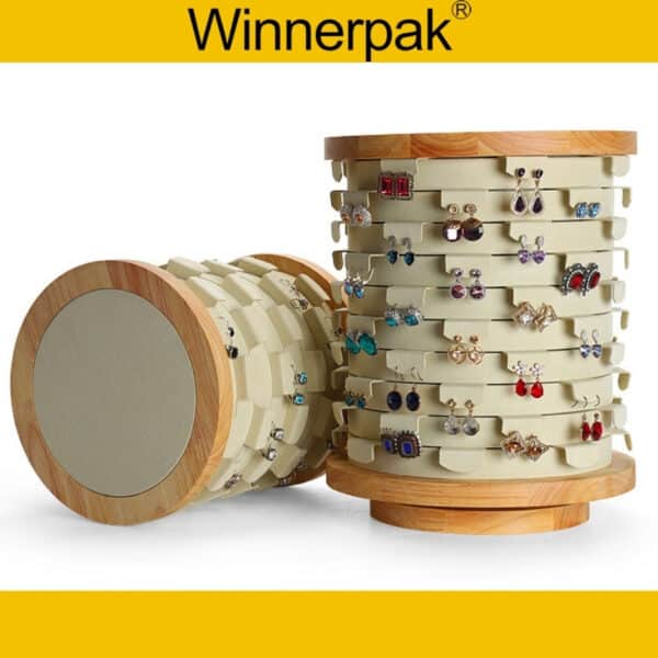 Round Rotating Earring Display - Image 2