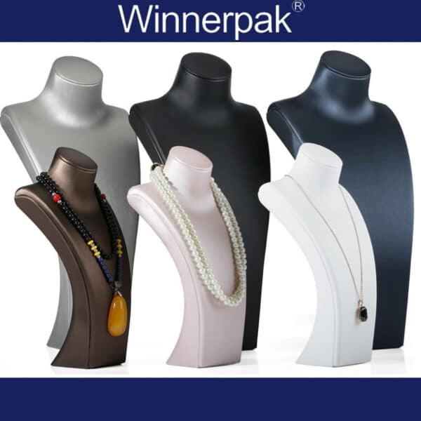 H Series Itayly Leatherette Bust - Image 2