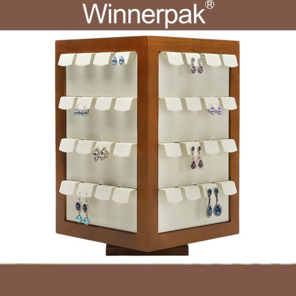 Square Rotating Earring Display - Image 10