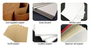 FSC certifiated paper materials