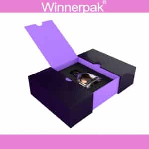 luxury perfume gift box with magnetic closure