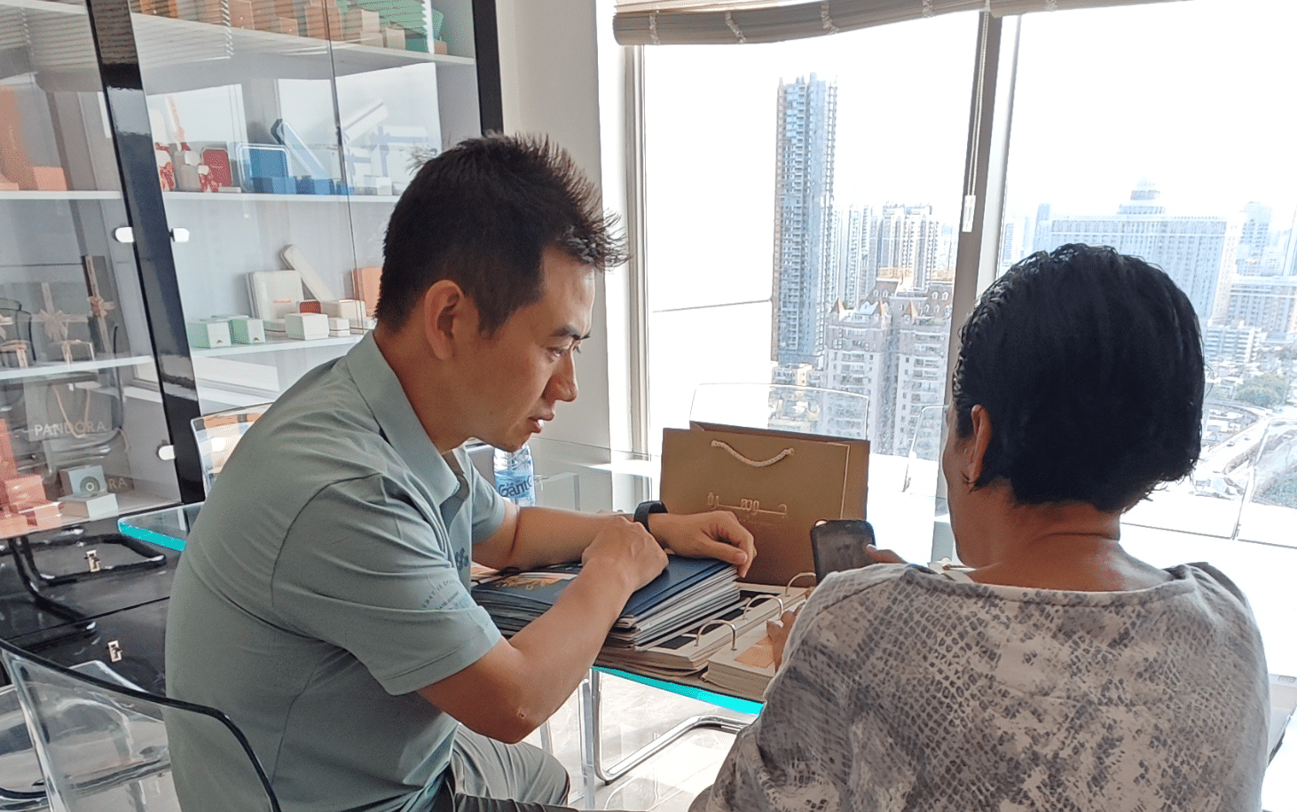 Customer visit Winnerpak