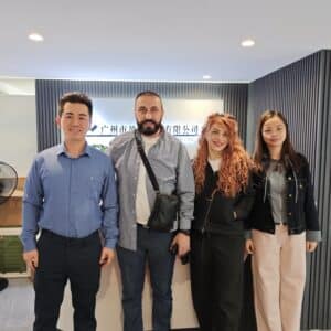 Winnerpak customers to visit Guangzhou showroom