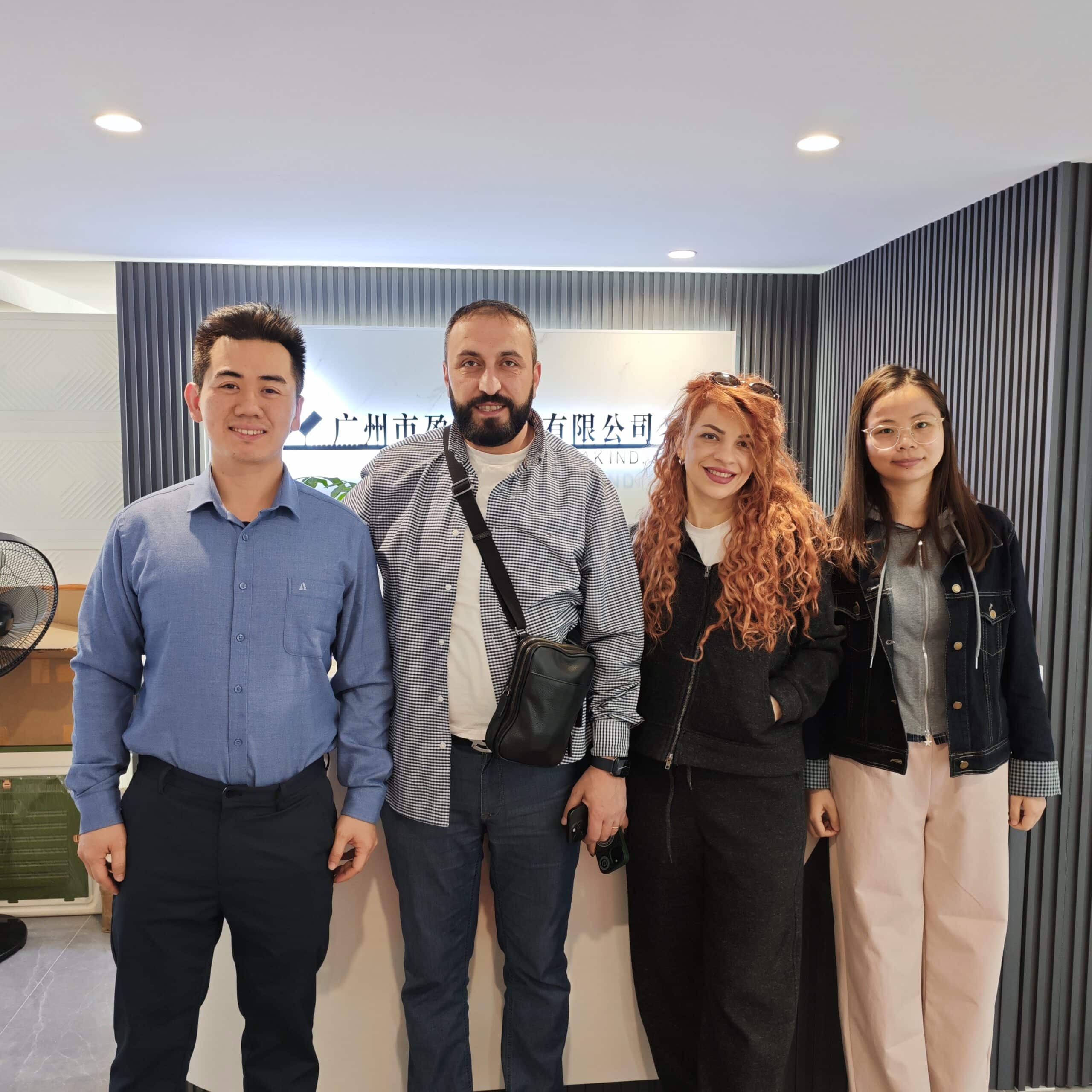 Winnerpak customers to visit Guangzhou showroom