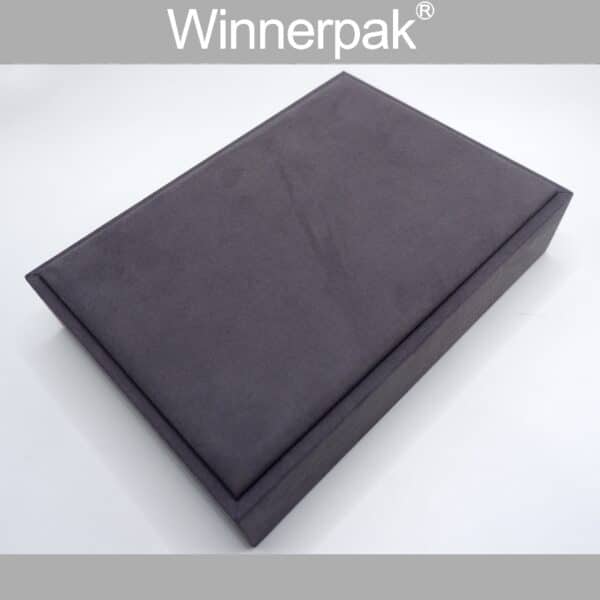 Micro Fiber Suede Grey Tray - Image 5