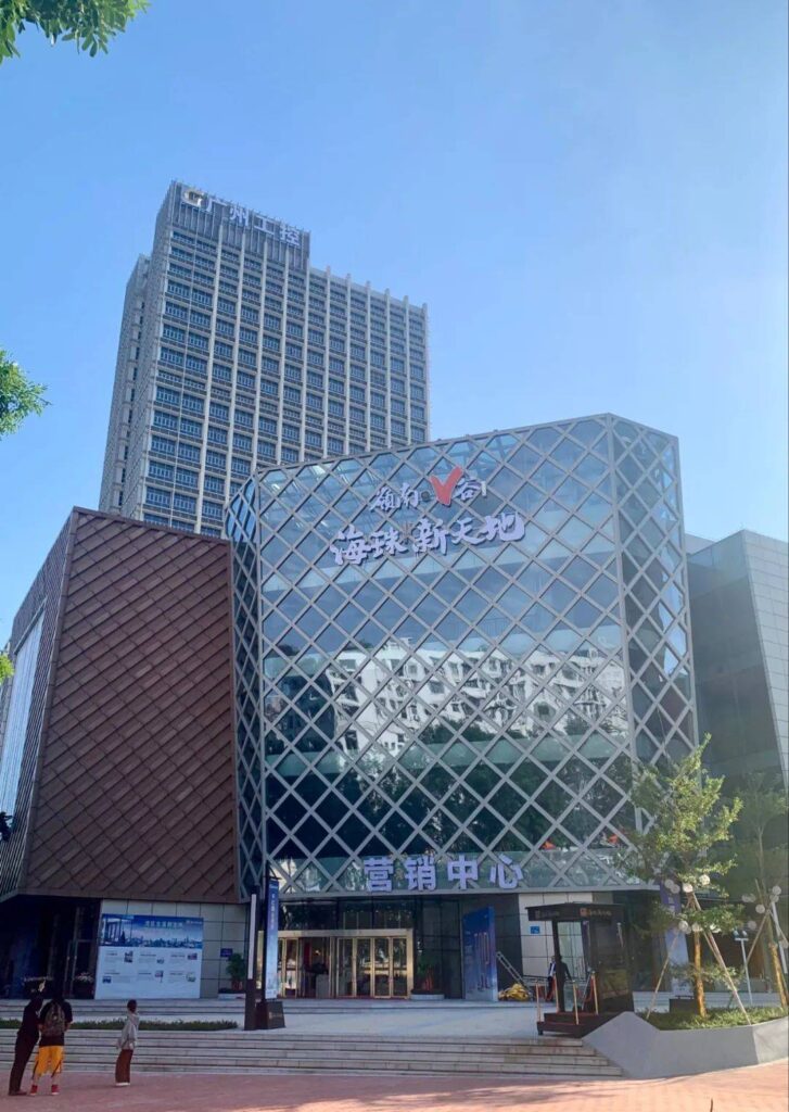 Winnerpak showroom in Guangzhou