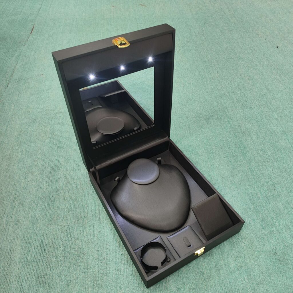 LED light storage case