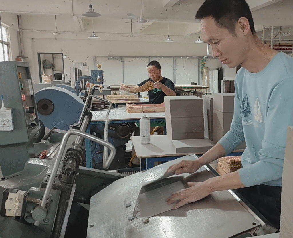 Winnerpak workshop for gift packaging