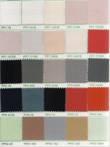 insert pad velvet color swatch
