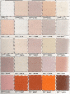 grain velvet color swatch