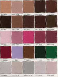 grain velvet insert swatch