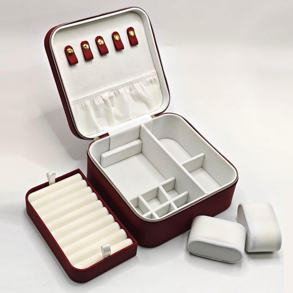 jewelry and watch storage case
