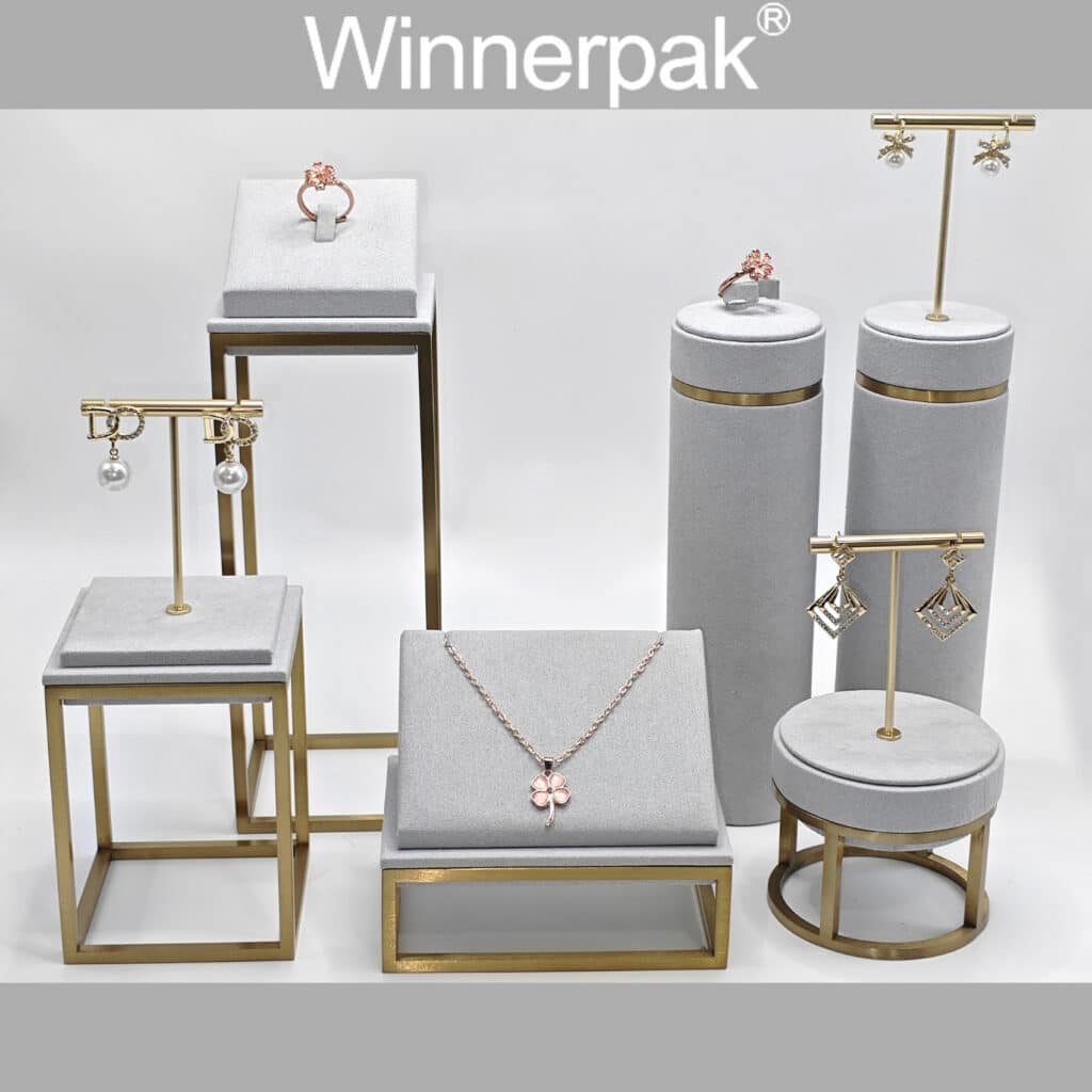 display tray set