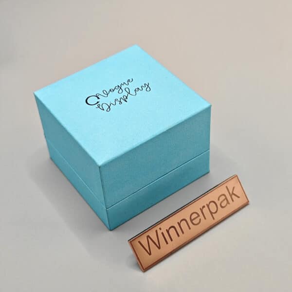 leatherette ring box