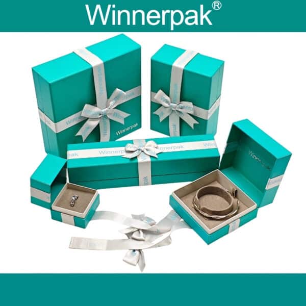 bespoke your jewelry gift box with ribbon