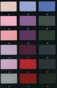 micro fiber suede color swatch