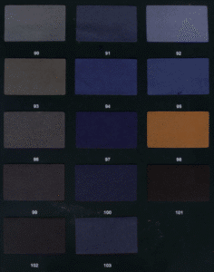 micro fiber color swatch