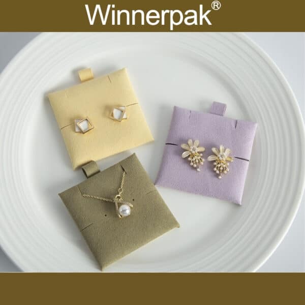 jewelry pouch with earring insert