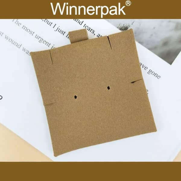 brown insert pad for jewelry