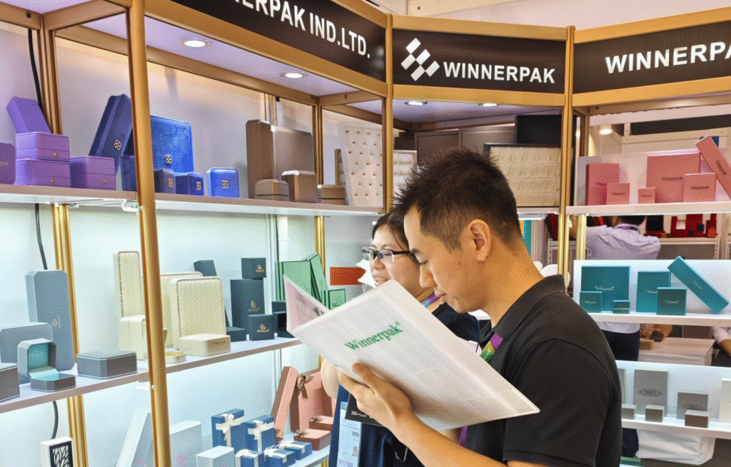 Guangzhou Canton Fair with customer