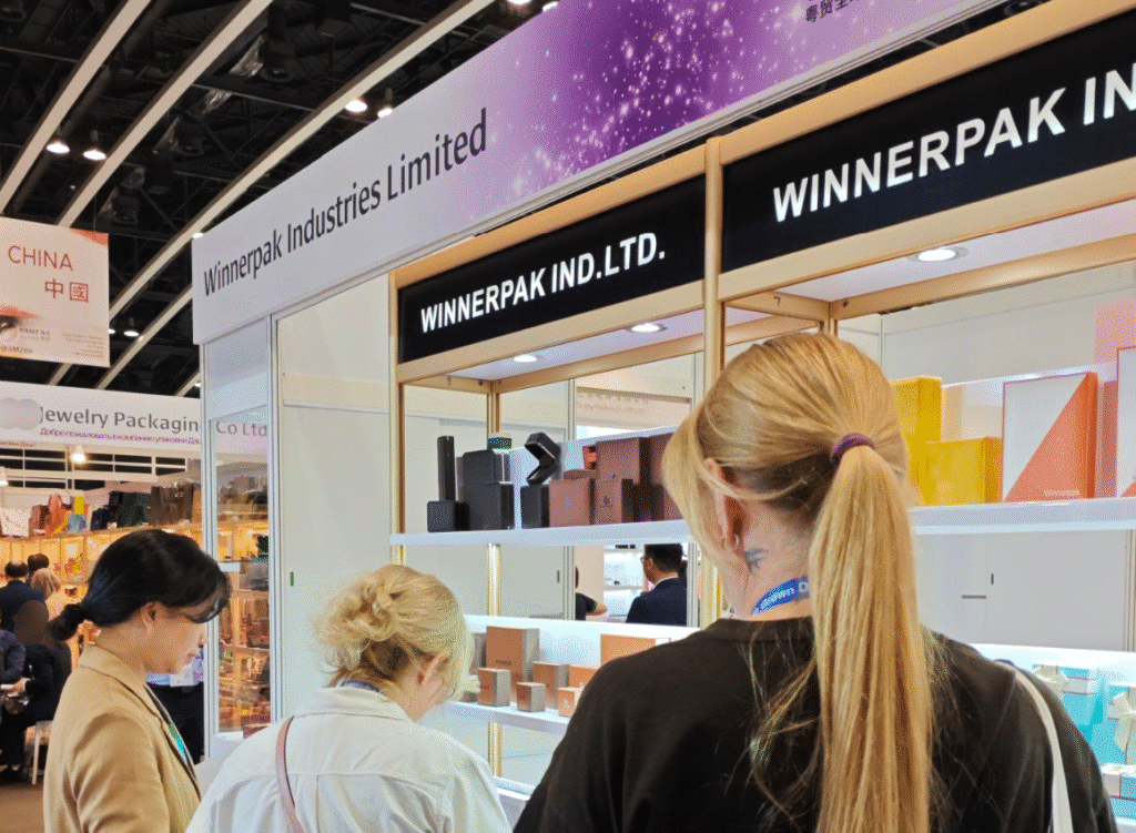 Winnerpak attend the gift fair