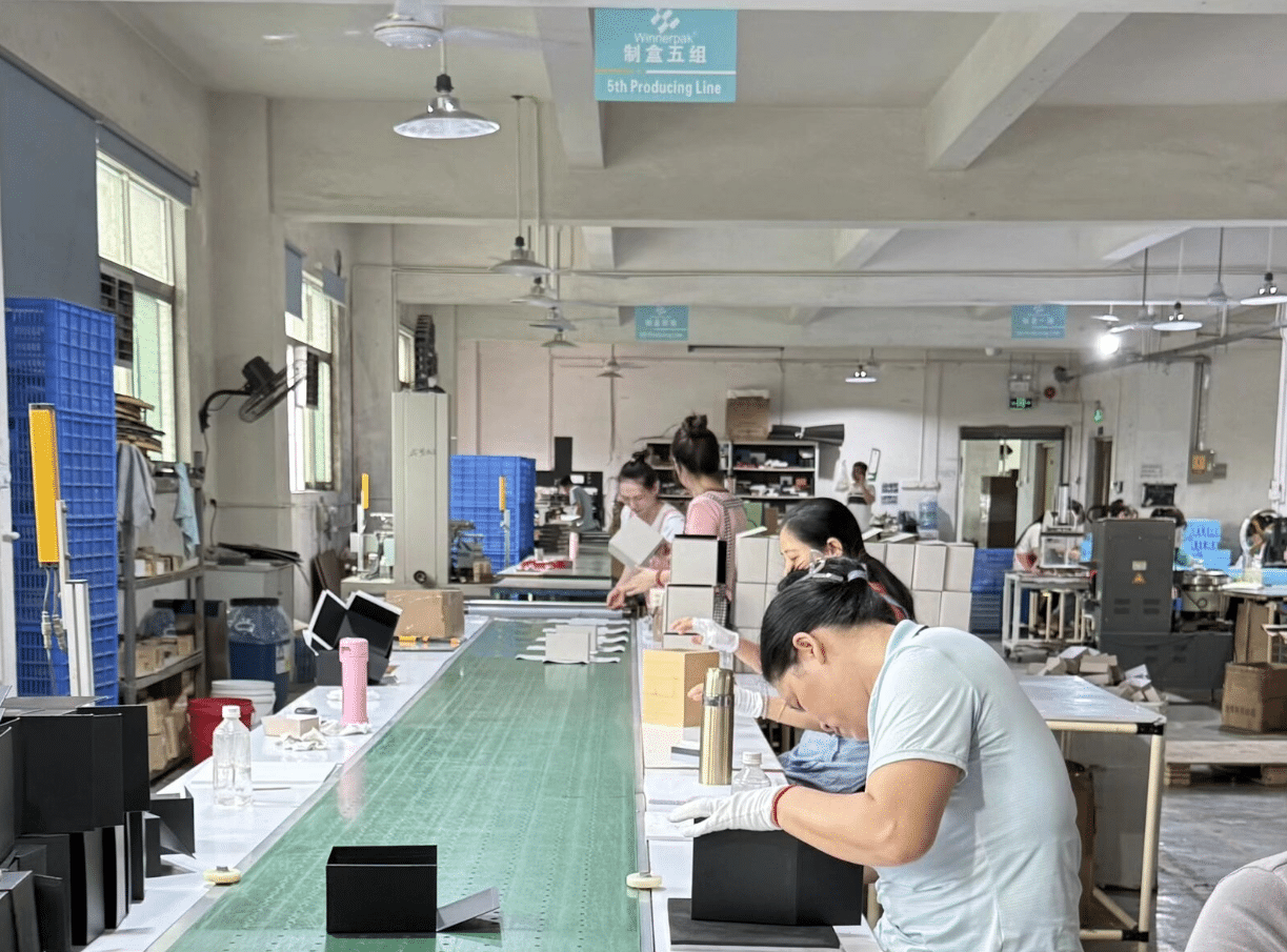 Welcome visit to Winnerpak at Guangzhou