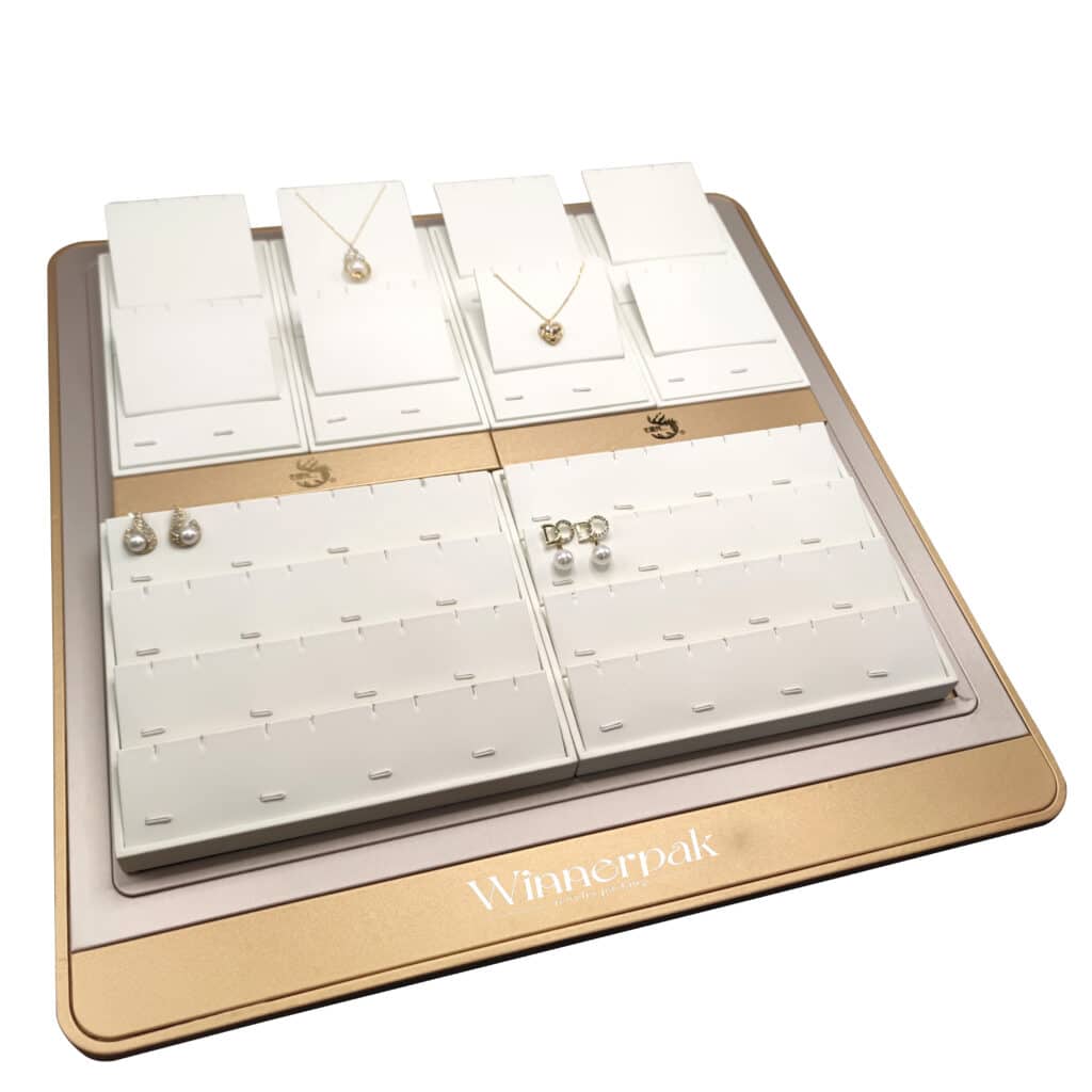 customized window jewelry displays in China