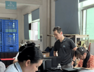 luxury gift box packaging workshop