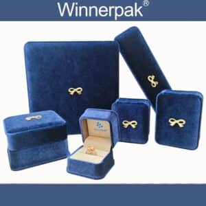 supply luxury gift velvet box