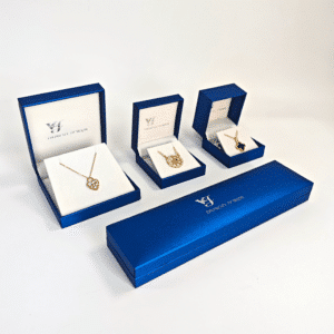 bespoke jewelry boxes with your brand LOGO in China