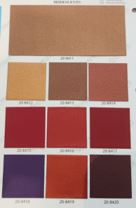 swatch of fancy paper