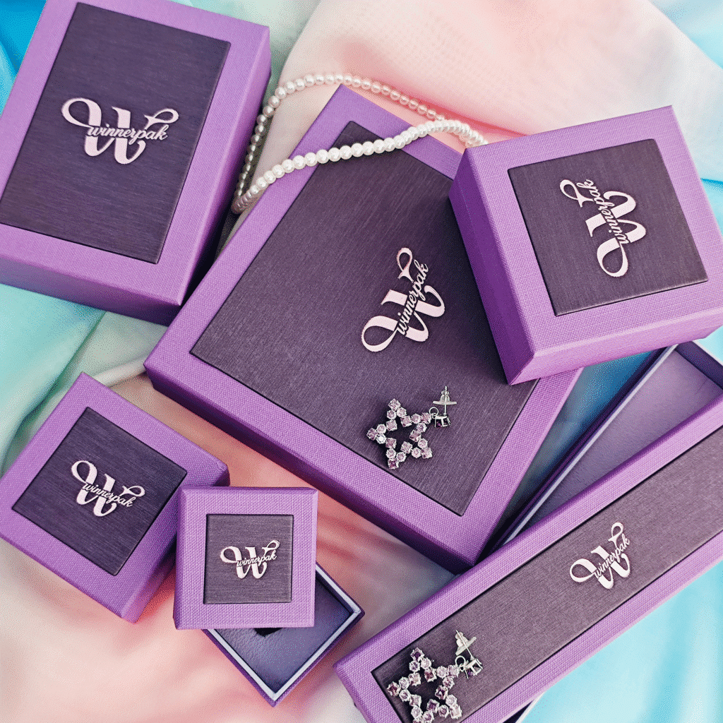 DATB Jewelry paper box customized