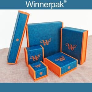 magnet gift paper box for jewelry