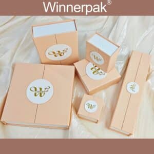 recyclable rigid jewelry box