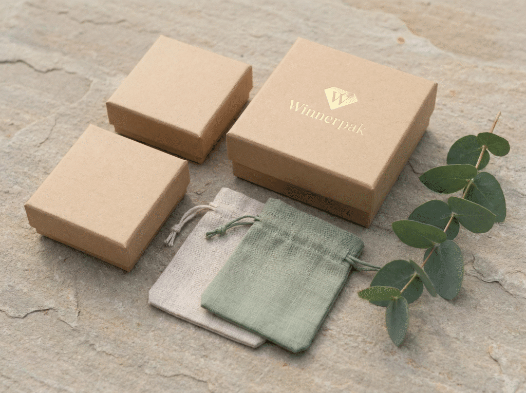 eco friendly kraft paper box wholesale in China