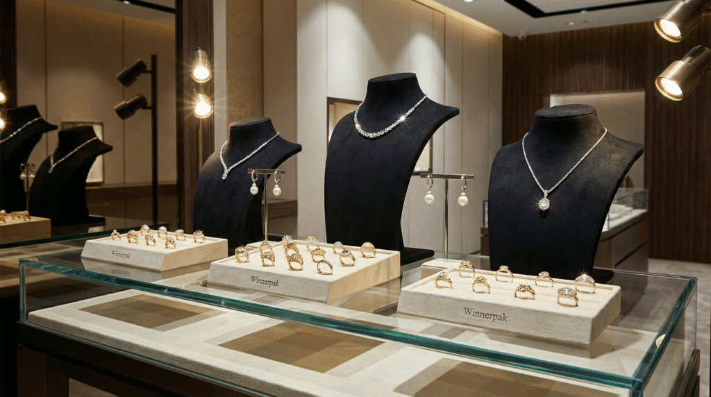 China jewelry display bespoke