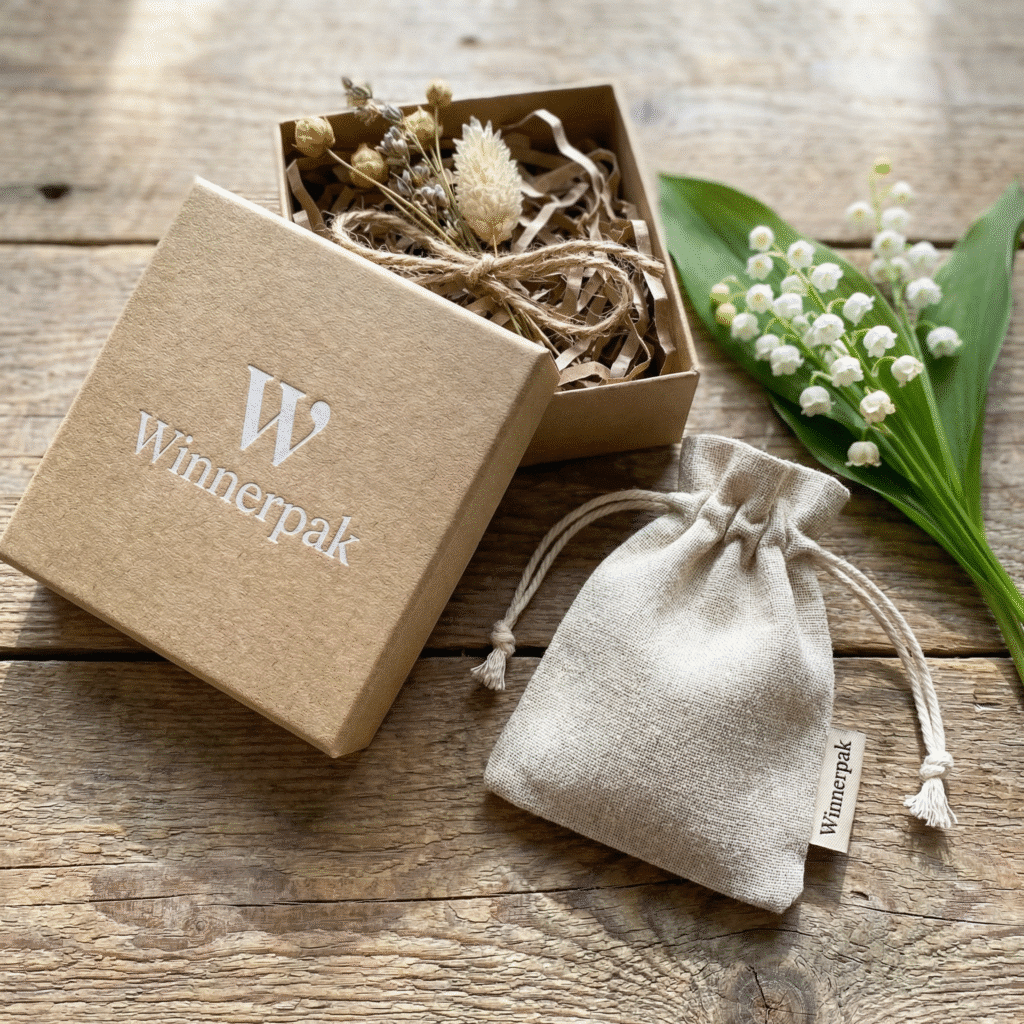 sustainable jewelry box supplier in China