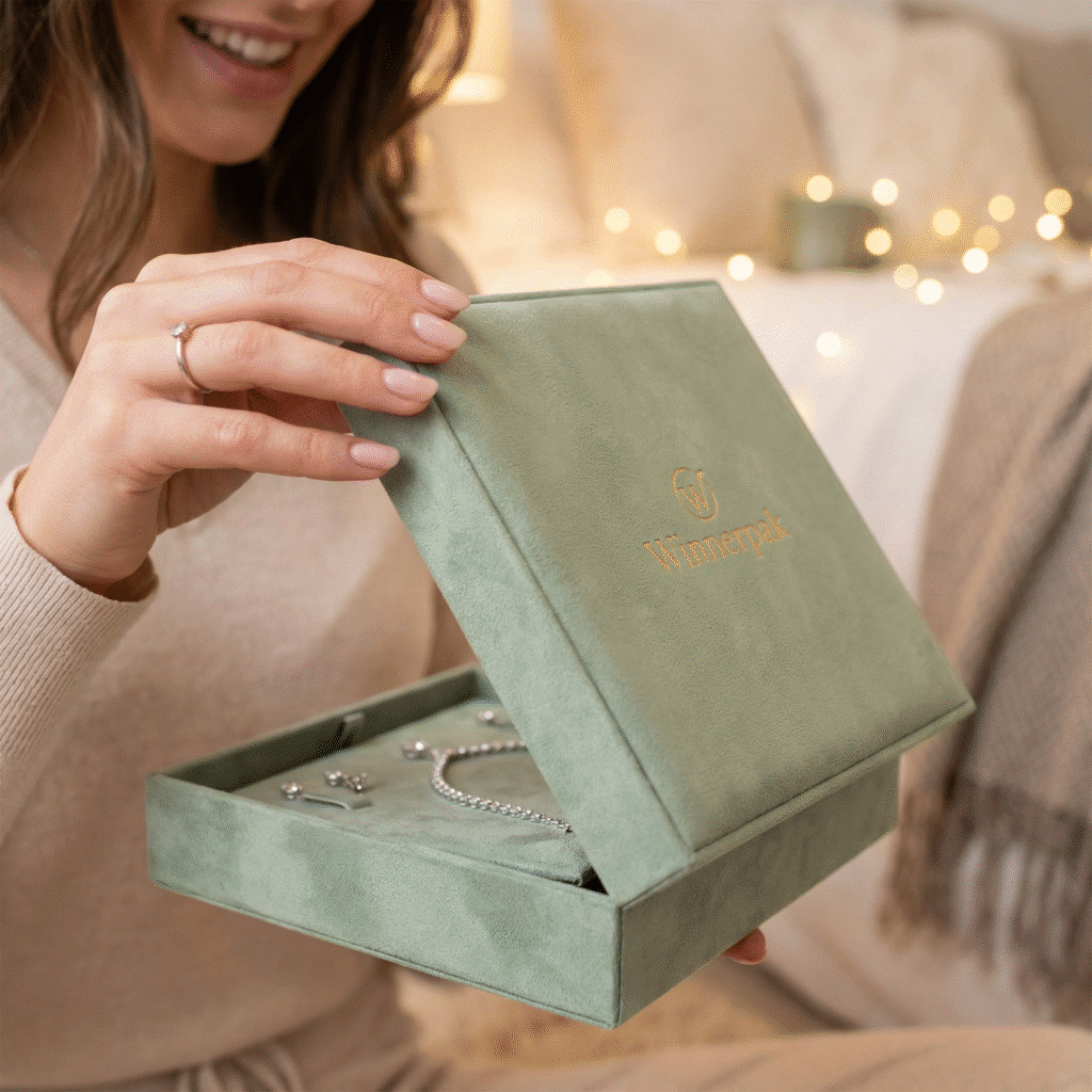 Mother's Day jewelry box supplier from China