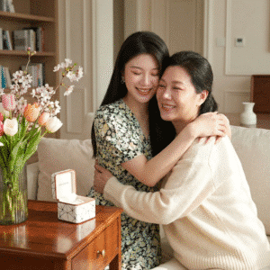 warm packaging for Momther's Day