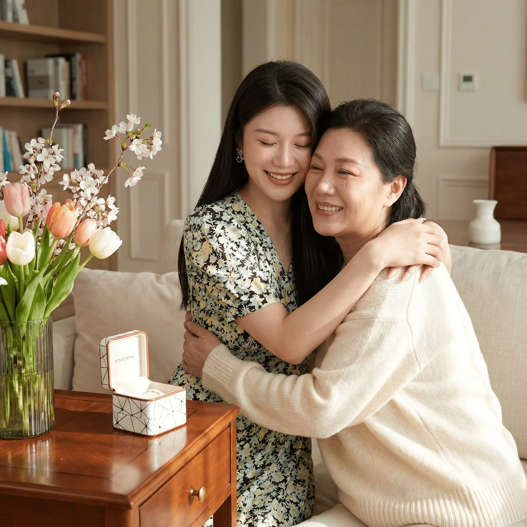 warm packaging for Momther's Day