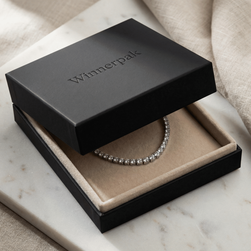 embossed jewelry box supplier in China