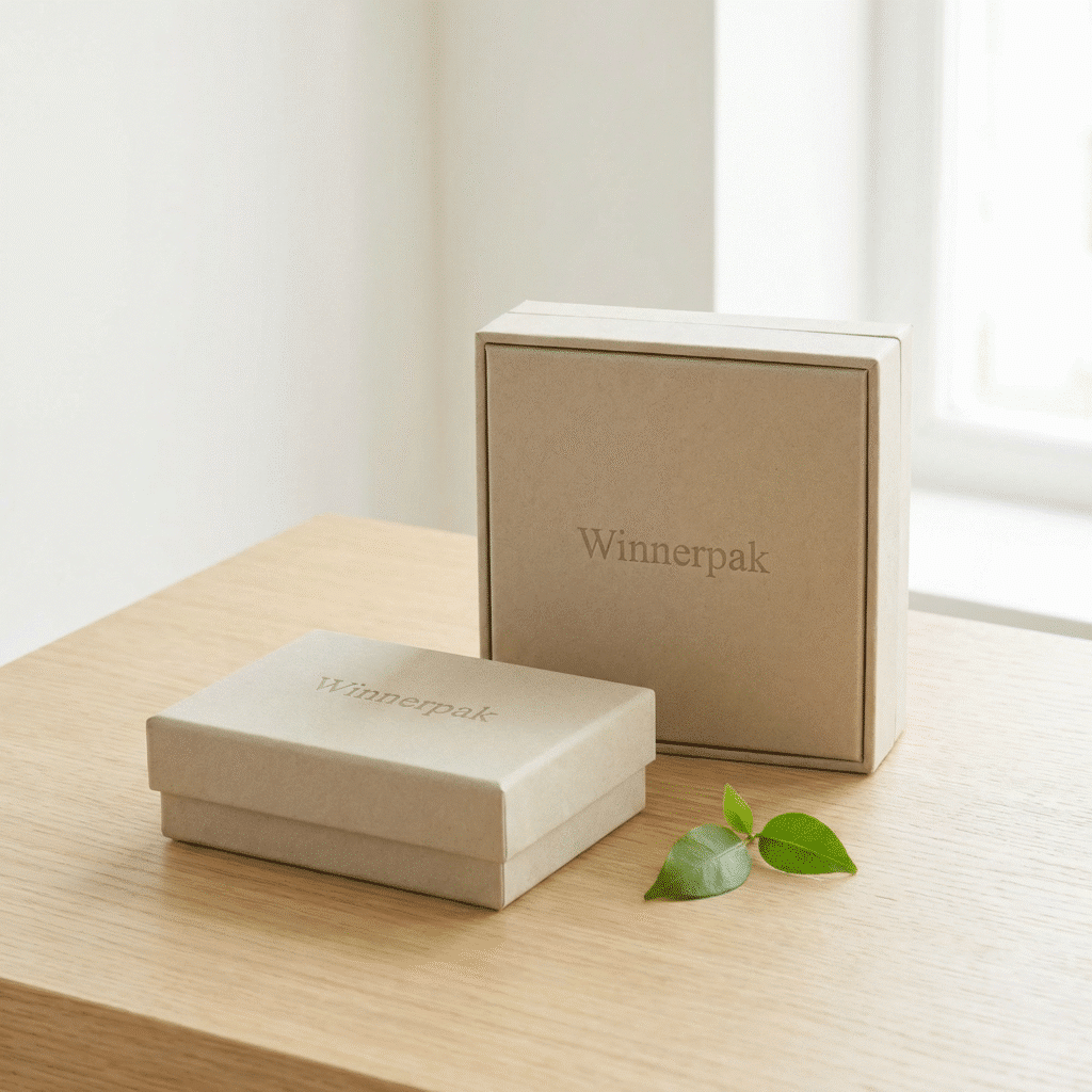 Guangzhou's eco friendly paper box supplier