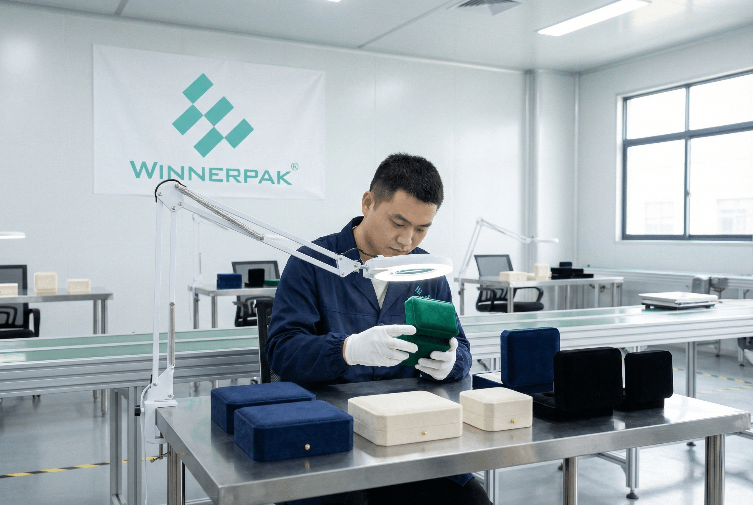 WINNERPAK QC management