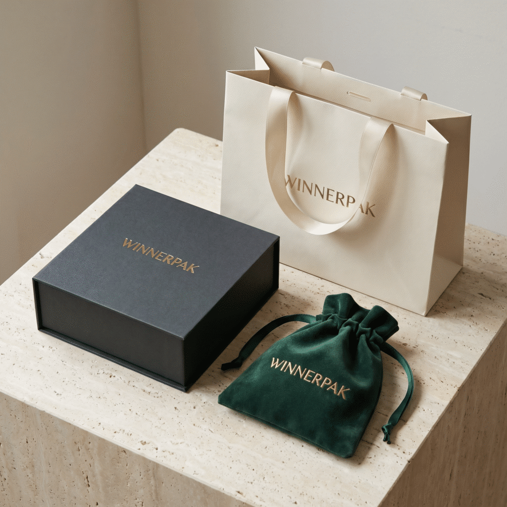 Guangzhou's  gift box and gift bag packaging supplier
