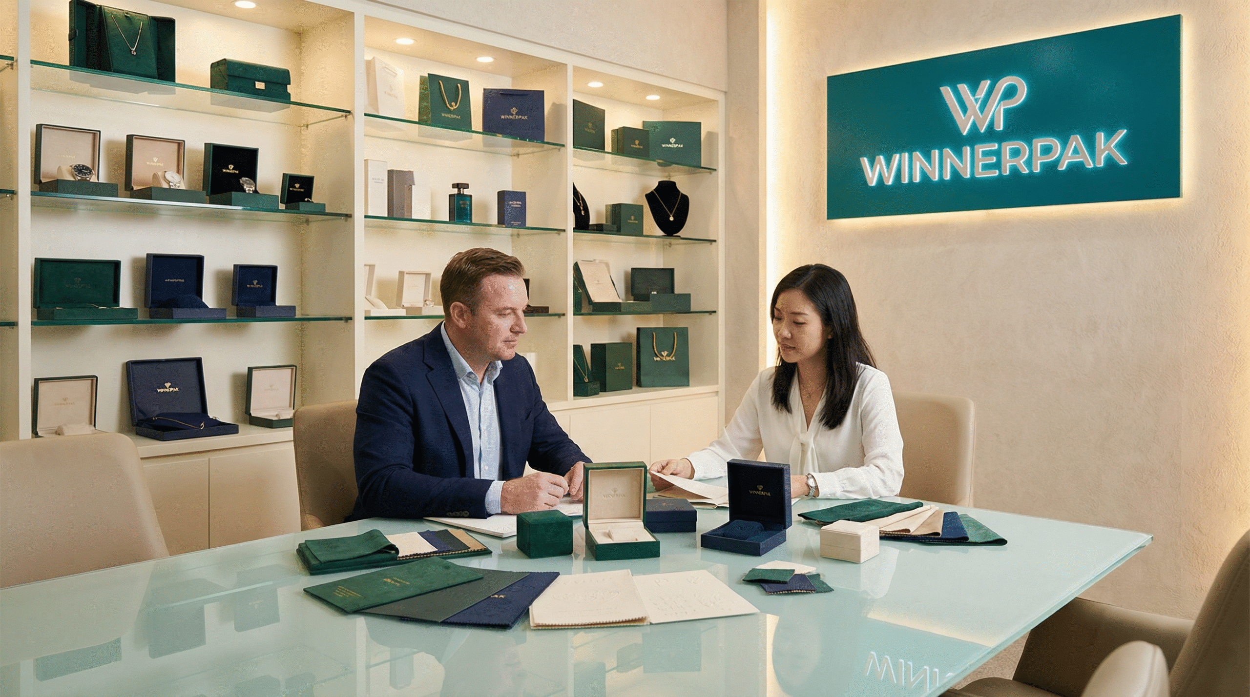 Visit Winnerpak for gift packaging cooperation when you are in the canton fair