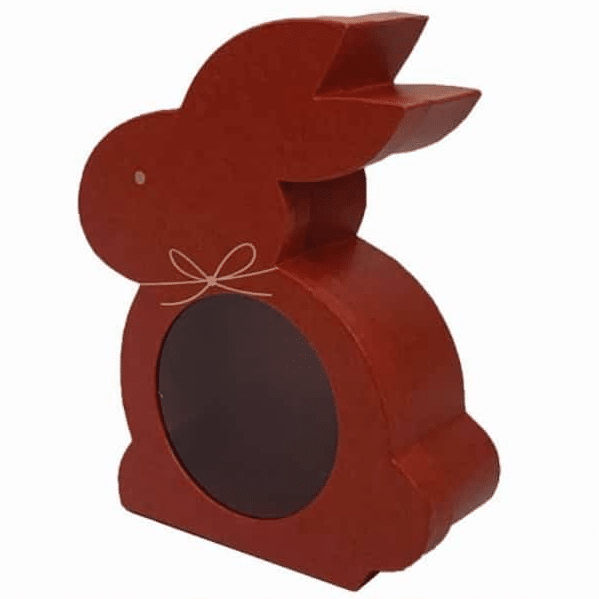 rabbit shape gift box