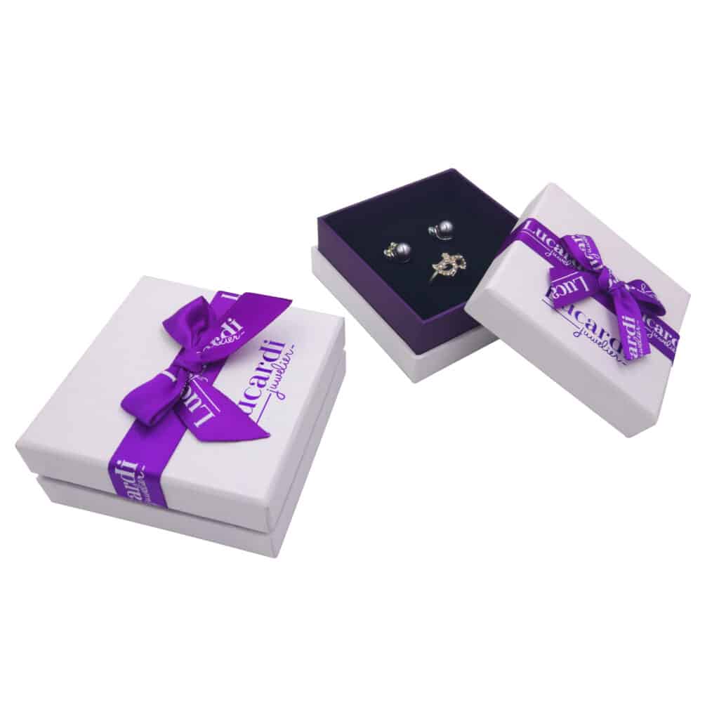 Lucardi jewelry box customized